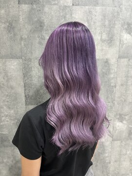 ヘアサロン リボーン(Hair salon Reborn) ホワイトラベンダー