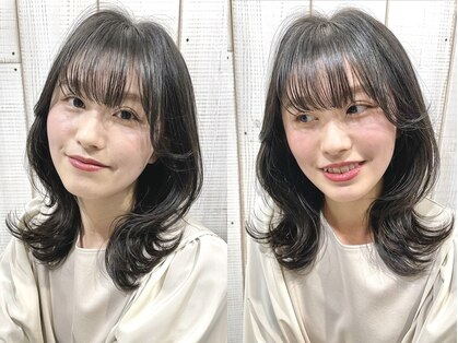 ヘアメイク カン プラスエフ(HAIR MAKE KANN+f)の写真