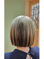 ルナティー(Lunaty)&nbsp;アンブレラカラー　白髪ぼかし