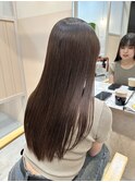 2025年梅雨に向けて「髪質改善ストレート」してみませんか？