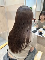 シダ(sida)&nbsp;2025年梅雨に向けて「髪質改善ストレート」してみませんか？