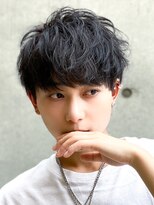 ツイストスパイラル/波巻き/学割/スペインカール/学割U24/メンズ