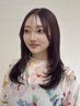 【おすすめ♪】似合わせカット＋ニュアンス艶カラー+TR＋5分スパ