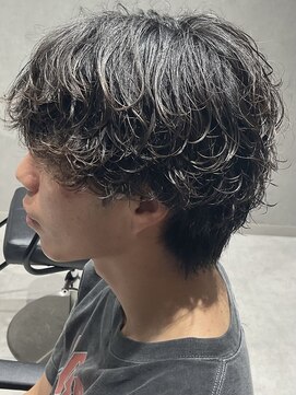 ロルカ 池袋店(Rolka) 【シャドウパーマ】マッシュ/メンズパーマ/メンズカット/池袋