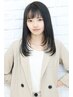 白髪染め（根元染め）＋髪質改善ケアトリートメント  ￥2860