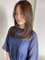 ワタトリ(waTatori)&nbsp;韓国風セミロング