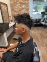 ライズヘアー(RISE HAIR)&nbsp;スキンフェード＋ツイスト