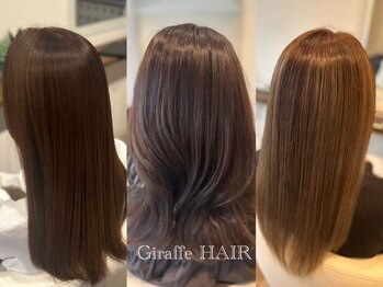 Giraffe HAIR【ジラフヘアー】