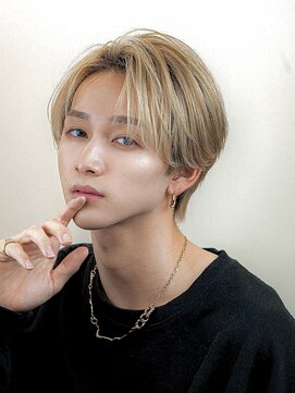 エイド 渋谷(aid) リュクスセンターパートマッシュ