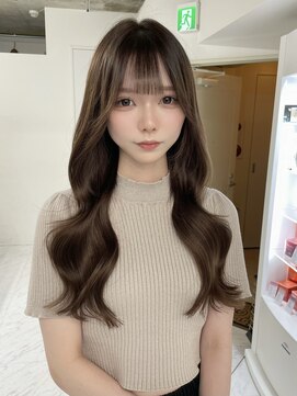 ロア 中目黒(loa) ナチュラルブラウン シールエクステ