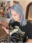 ice blue