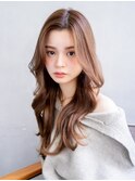 大人可愛い20代30代/髪質改善/ブリーチ/レイヤーカット490