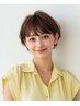 【お試しクーポン】小顔カット＋透明感カラー+クイックトリートメント