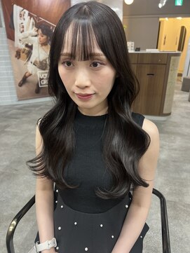 ボタン ハカタ(VOTAN hakata) 【ろみおStyle】ダークグレー/暗めカラー/福岡博多