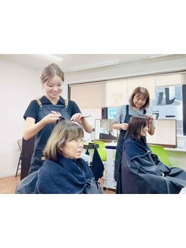 髪のお悩みは人それぞれ。女性目線の提案と丁寧なカウンセリングで、あなたの理想のスタイルを叶えます♪