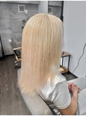 ホワイトブロンド