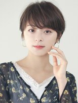 ルアン 上通り(ruen)&nbsp;大人上品ショート　スッキリショート　ruen 熊本