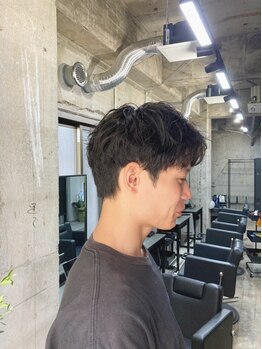 アソビ 元町店の写真/口コミ多数◎！悩みに寄り添う提案力が魅力。再現性も高く、朝ラクが叶うカジュアルヘアに！