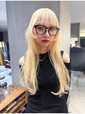 ブロンドカラー
