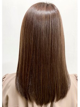 ヘアーサロン フェリチタ(hair salon felicita)の写真/健康的で扱いやすい理想のhairへ◎【TOKIOトリートメント】毛髪強度を高めまとまりのある艶髪へと導きます*