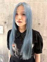 ワンズミラー 海老名店(ONE's MIRROR)&nbsp;メルティカラー/フェミニンロング/似合わせカット