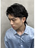 尾崎指名/ゆるスパイラルパーマ