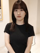 ウィム(wim)&nbsp;" 顔周りカット "/サイドバング/レイヤー/フェイスラインカット