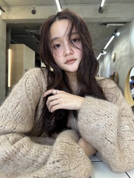 ソルトウォーター(SALT WATER) ミディアムヘア/デザインカラー/ケアブリーチ/代官山/恵比寿