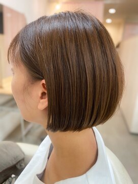 エメ(aimer) グレイジュブラウンカラー