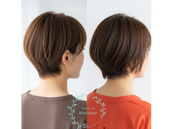 髪質改善専門店　Hair & Nail Immune 藤沢店 ヘッドスパ/ノンジアミン【イミュン】