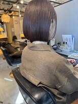 アレッタ 久が原(ALETTA) ワンレングスボブ♪