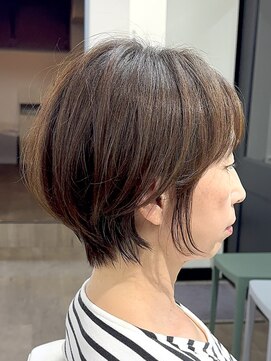 ルアン 大分駅店(ruen) 大分ショート/美人ショート/大人ショート/髪質改善