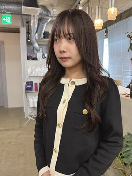 巻き髪レイヤー