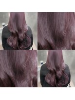 ハピネス 梅田茶屋町店(HAPPINESS)&nbsp;ブリーチなしダブルカラーラベンダー