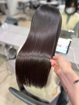 キュアネックスザサロン 渋谷(CURE nex the salon) 美髪矯正/髪質改善[#渋谷駅#縮毛矯正#レイヤーカット］11