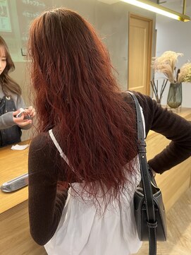 ローレン(LOREN) ミディアムヘア/デザインカラー/フェイスフレーミング/栄/久屋