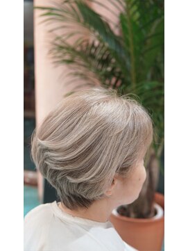 ネス(NESS) 【脱白髪染】グレイヘア（白髪）のファッションカラー102