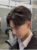 テーパーショートセンターパート