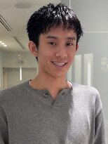 ラパンセヴェールメンズ 栄(LA PENSEE VERT MEN'S)&nbsp;スパイキーショート