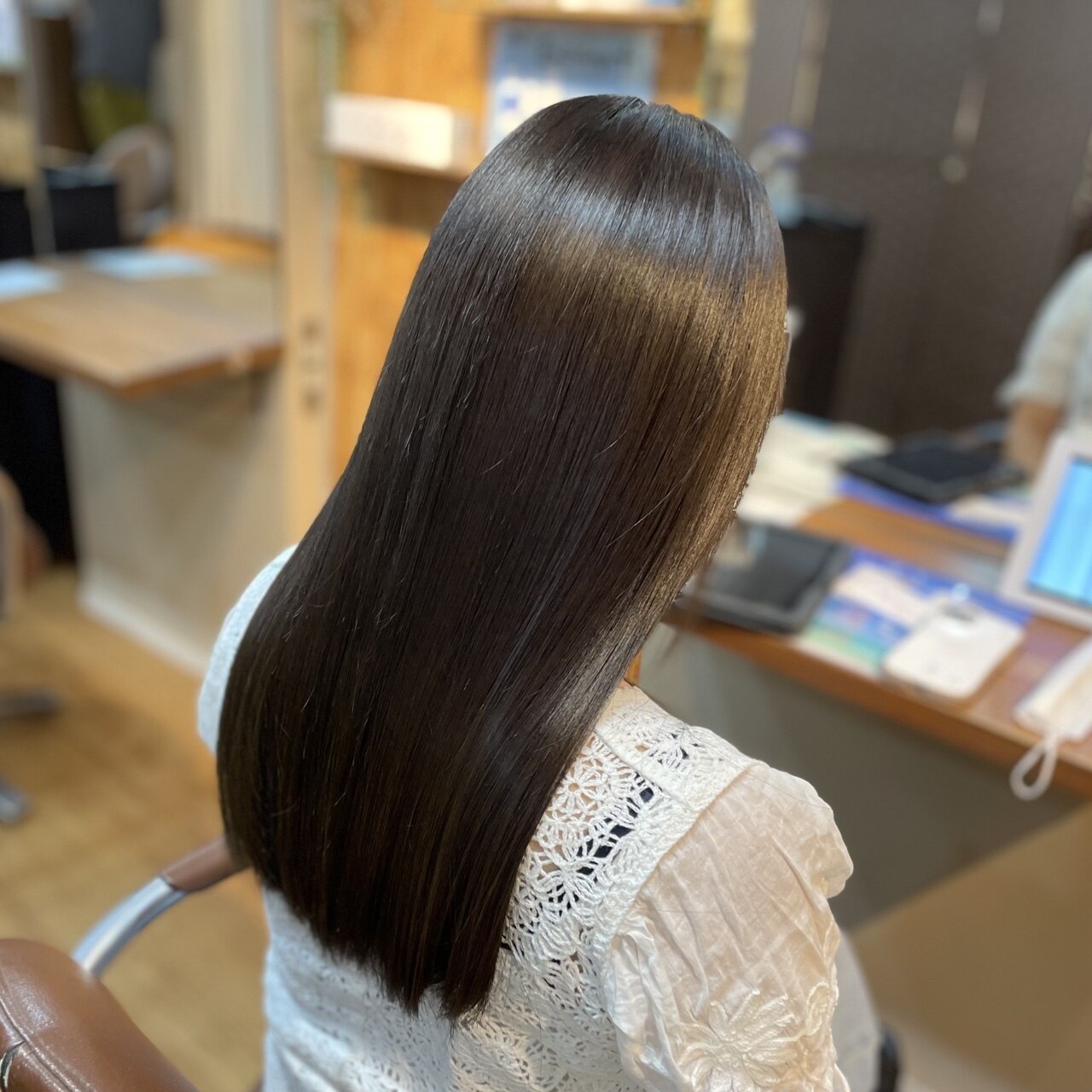 【平日限定】カット+Loopsカラー［TR付］\8,900 大倉山/大倉山駅