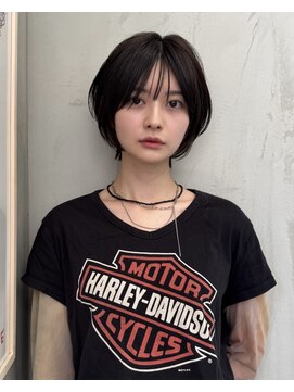 ピープル(people) ［people］ニュアンスショートボブ