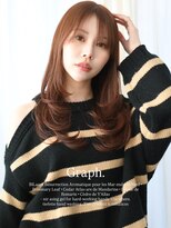 アンド グラフ(& Graph.)&nbsp;美髪矯正ストレート髪質改善フェイスレイヤーミディアム