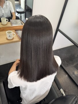 エスカーラ 町田(THE ESCALA) 縮毛矯正/髪質改善/美髪矯正/ストレート/20代/30代