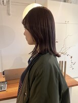 ライン(LINE) ラベンダーグレージュ/ブリーチ