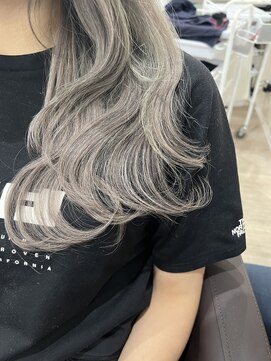 グランディールヘアデザイン(grandir hairdesign) プルエクステ/レイヤー/千葉