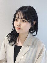 ザザ ZA/ZA 神楽坂&nbsp;小顔に見える顔周り