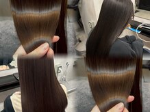 【髪質改善トリートメント】髪質に合わせて仕上げる、あなただけのトリートメント