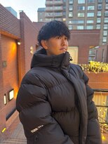ブランコ 青山(BLANCO) 青山/波巻きツイストスパイラル/リバースセンターパート