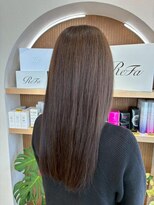 ロアン 宗像店(roan)&nbsp;髪質改善＊ミディアムロング×うる艶髪