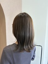 ピシェ ヘア デザイン(Piche hair design)&nbsp;ミルクティーブロンド/ダークブルー/赤池